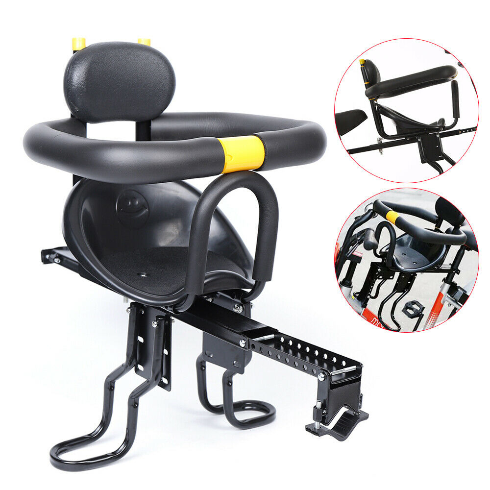 Portable Bicycle Front Mounted Baby Seat Child Bicycle Safety Seat Heavy Duty Us