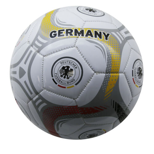2018 Fifa Flag Germany Perfect Addition National Team Size 5soccer Ball Licensed