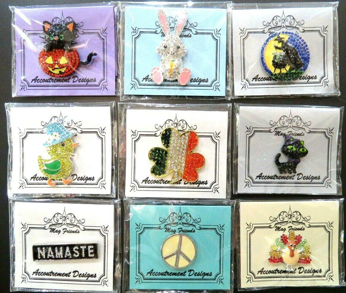Accoutrement Designs Magnetic Needle Holder Needlepoint, Cross Stitch, Quilting