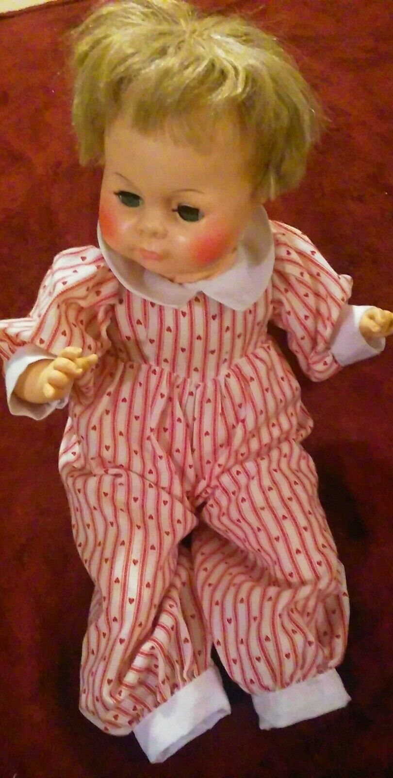 Horsman Dolls Inc Vintage  Baby Girl Doll  1976