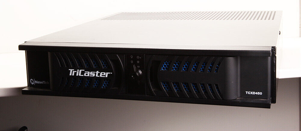 Newtek Tricaster 455 Remote Live Switcher - Tcxd450 460 450 850
