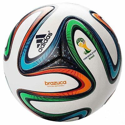 Adidas Brazuca Official Soccer Match Ball | Fifa World Cup 2014 Original Replica