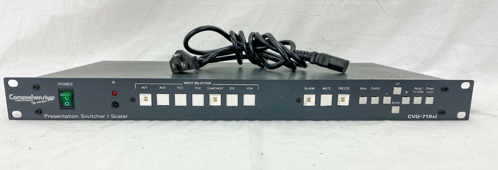Comprehensive Cvg-719xl Presentation Switcher/scaler Formerly Church Owned
